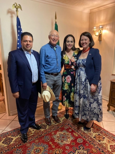 EMBAJADOR DE EU DESTACA LA IMPORTANCIA DE NUEVO LAREDO EN EL COMERCIO INTERNACIONAL