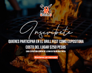 INVITAN A EMPRENDEDORAS A PARTICIPAR EN EL GRILL FEST