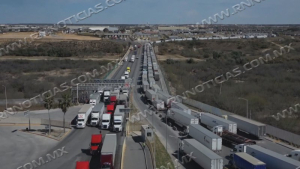 Caída de sistema en Puente del Comercio Mundial de Nuevo Laredo dejó pérdidas millonarias