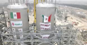 En 15 días, refinería de Dos Bocas producirá el 20% de las gasolinas que se consumen en el país: AMLO
