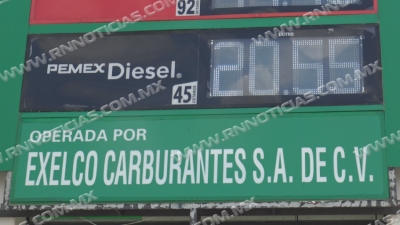 Alto costo de di&eacute;sel impacta a Transportistas