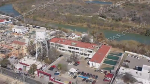 Aumenta consumo de agua por calor intenso; Comapa refuerza monitoreo del sistema en Nuevo Laredo