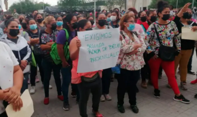 Se manifiestan contra alcalde de Reynosa