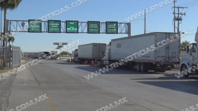 Fallas en sistemas y modificaciones en puente 3 afectan la exportación