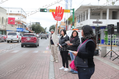DIFUNDE GOBIERNO MUNICIPAL INFORMACI&Oacute;N PARA COMBATIR LA VIOLENCIA DE G&Eacute;NERO
