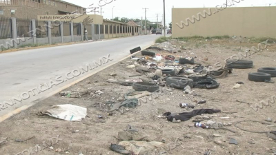 Recolectan 6 mil llantas en Nuevo Laredo por semana