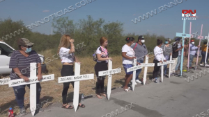 Ganaderos, choferes y familiares de víctimas protestan por abusos y ejecuciones extrajudiciales