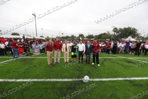 ARRANCA GOBIERNO MUNICIPAL SEMANA DEPORTIVA ESTUDIANTIL