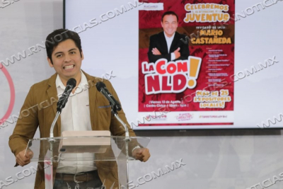 ARRANCA SEMANA DE ACTIVIDADES PARA FESTEJAR EL D&Iacute;A INTERNACIONAL DE LA JUVENTUD