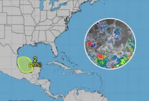 Nace baja presi&oacute;n en el Golfo, podr&iacute;a ser nuevo cicl&oacute;n