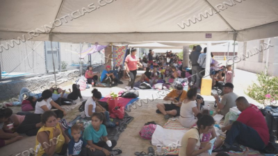 Disminuye n&uacute;mero de migrantes venezolanos en Nuevo Laredo