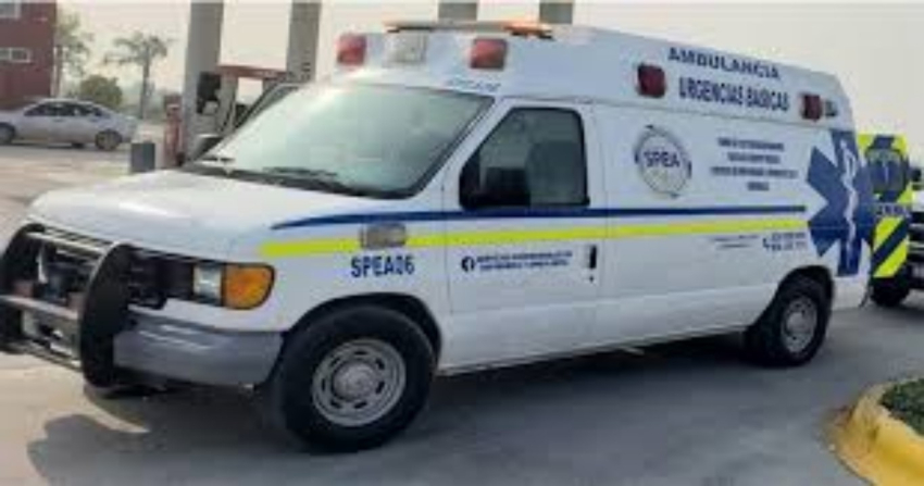 Roban ambulancia de Jimenez y aparece en Río Bravo, Tamaulipas