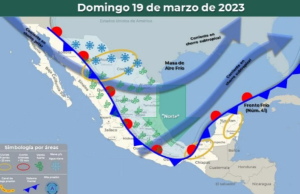 Pegar&aacute; un frente fr&iacute;o el fin de semana: SMN