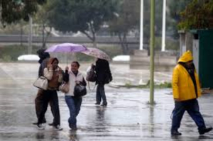Lluvias en Tamaulipas continuar&aacute;n hasta el fin de semana