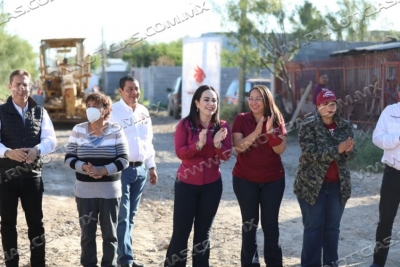 TRANSFORMAR&Aacute;N LA COLONIA FRANCISCO VILLA CON INICIO DE TRES PAVIMENTACIONES