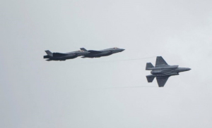 Encuentran los restos del avi&oacute;n F-35 que desapareci&oacute; en Estados Unidos
