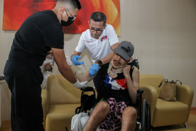 BENEFICIA DIF NUEVO LAREDO A PACIENTES DEL CRI CON CAMPA&Ntilde;A GRATUITA DE TOXINA BOTUL&Iacute;NICA