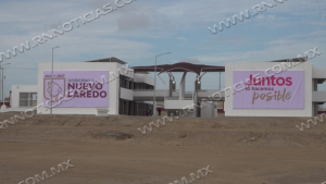 Inauguran en Nuevo Laredo, primera preparatoria autosustentable en Tamaulipas