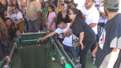 VIDEO Familiares de j&oacute;venes asesinados por militares piden justicia