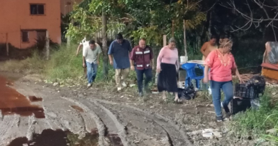 Monitorean 18 colonias en Tampico por posible desbordamiento del río Pánuco
