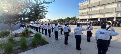 Ya son 200 nuevos cadetes quienes reciben capacitaci&oacute;n en la USJT y ser&aacute;n la nueva Guardia Estatal