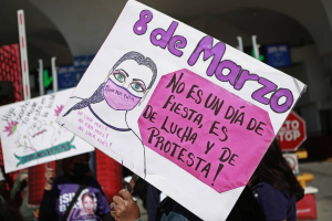 &iquest;Por qu&eacute; no se debe felicitar a las mujeres en el 8M?
