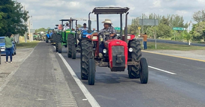 Otra vez tomar&aacute;n las carreteras los productores