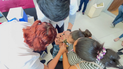 VIDEO Dan arranque a la Semana Nacional de salud en Nuevo Laredo
