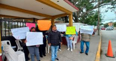 Exigen soluci&oacute;n a conflicto de primaria Leona Vicario