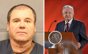 Desde prisi&oacute;n, el Chapo Guzm&aacute;n le manda un mensaje a AMLO