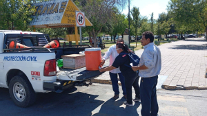 GOBIERNO MUNICIPAL IMPLEMENTA MEDIDAS PARA PROTEGER A LA POBLACIÓN ANTE ALTAS TEMPERATURAS.