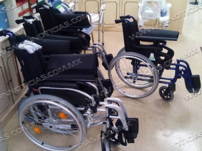 REALIZAN CAMPA&Ntilde;A DE ACOPIO DE APARATOS PARA PERSONAS CON DISCAPACIDAD
