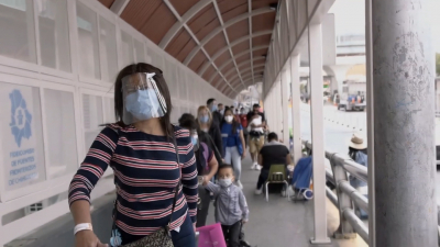 VIDEO Parados procesos de asilo en Estados Unidos para mexicanos