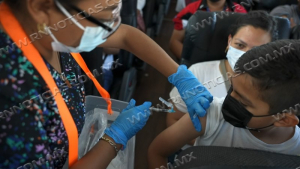 GOBIERNO MUNICIPAL CONTIN&Uacute;A VACUNACI&Oacute;N BINACIONAL CONTRA EL COVID- 19