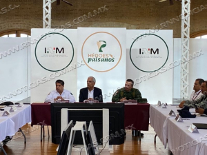 Se re&uacute;nen autoridades para programa H&eacute;roes Paisanos de Semana Santa 2023