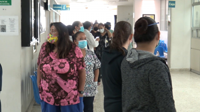 VIDEO Falta personal de salud en Hospital General; Piden se abran plazas