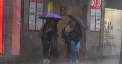 Alertan por granizo y posible formaci&oacute;n de tornados en Tamaulipas