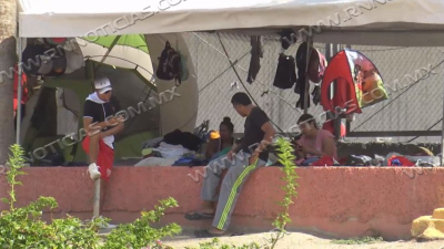 Nuevo Laredo registra bajo número de migrantes