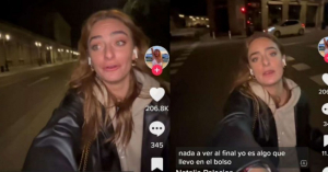 Finge una transmisi&oacute;n en vivo para evitar ser asaltada