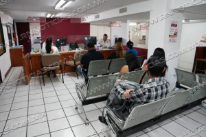 OFICINA DE PASAPORTES EN NUEVO LAREDO TRABAJA AL 100% CON MÁS DE 300 ATENCIONES DIARIAS