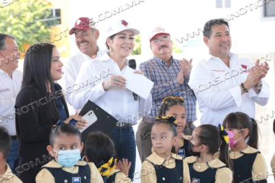 TRANSFORMA GOBIERNO MUNICIPAL CALLES Y ESCUELAS DE COLONIAS INFONAVIT Y BENITO JU&Aacute;REZ
