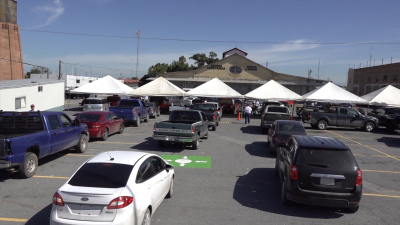 VIDEO Nuevo Laredo con m&aacute;s de 25 mil autos ya legalizados