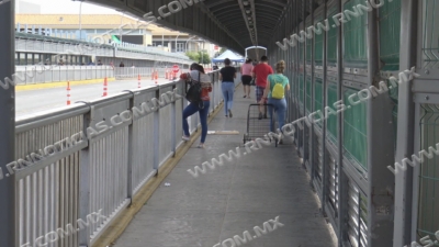 Sin miras para reapertura de puentes internacionales en Nuevo Laredo