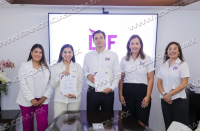 Presentan DIF Tamaulipas y el Injuve el programa &ldquo;Misi&oacute;n Tamaulipas&rdquo;