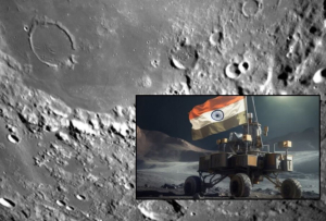 La India llega a la Luna y se convierte en el cuarto pa&iacute;s en lograrlo