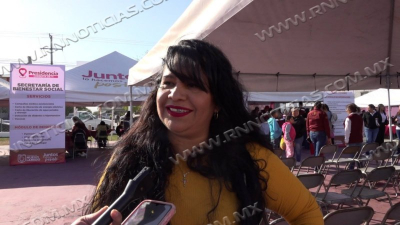 CIUDADANOS AGRADECEN EL PROGRAMA &lsquo;PRESIDENCIA CERQUITA DE TI&rsquo; EN LA COLONIA NUEVA ERA