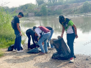 JÓVENES DE NUEVO LAREDO SE UNIRÁN PARA LIMPIAR EL RÍO BRAVO.