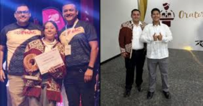 Alumnos altamirenses destacan en festival