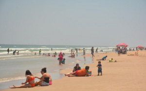 Mantiene Aforo de Paseantes Miramar