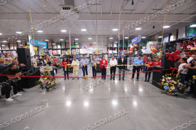 GOBIERNO DE NUEVO LAREDO GENERA CONFIANZA PARA NUEVAS INVERSIONES; INAUGURAN SUCURSAL DE &ldquo;MI TIENDA DEL AHORRO&rdquo;